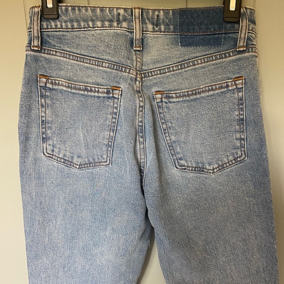 NWT Women’s Abercrombie & Fitch Curve Love The Skinny High Rise Jeans - Picture 5 of 5